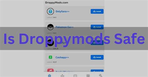 is droppymods safe DroppyMods gets you unlimited resources in a minute
